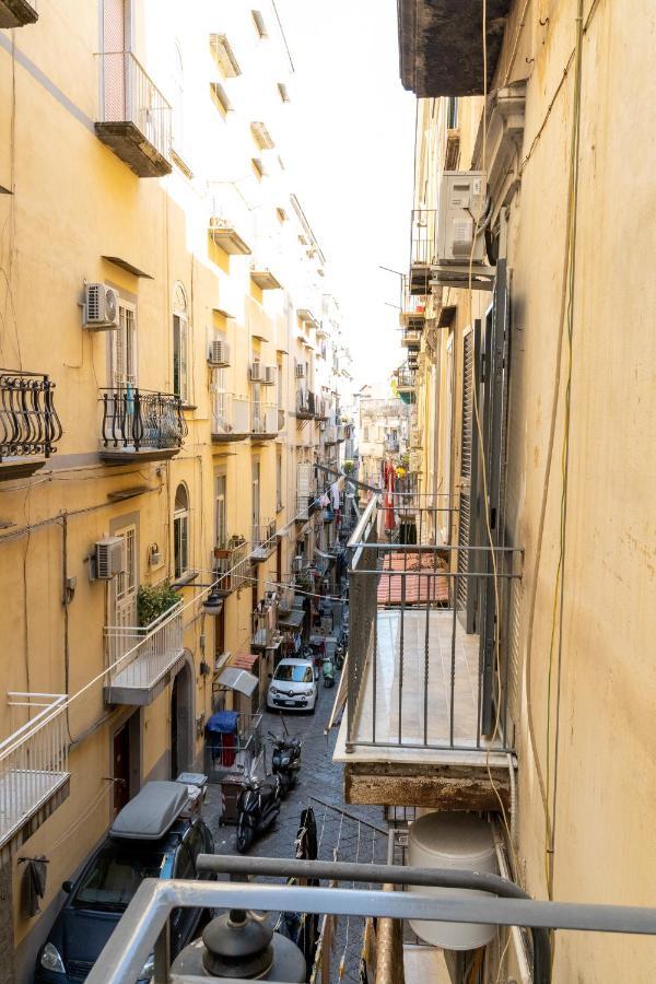 Casa Romeo Napoli Hotel Exterior foto